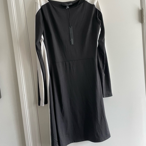 Harve Benard Dress- Size Medium - Black and White - Picture 1 of 7